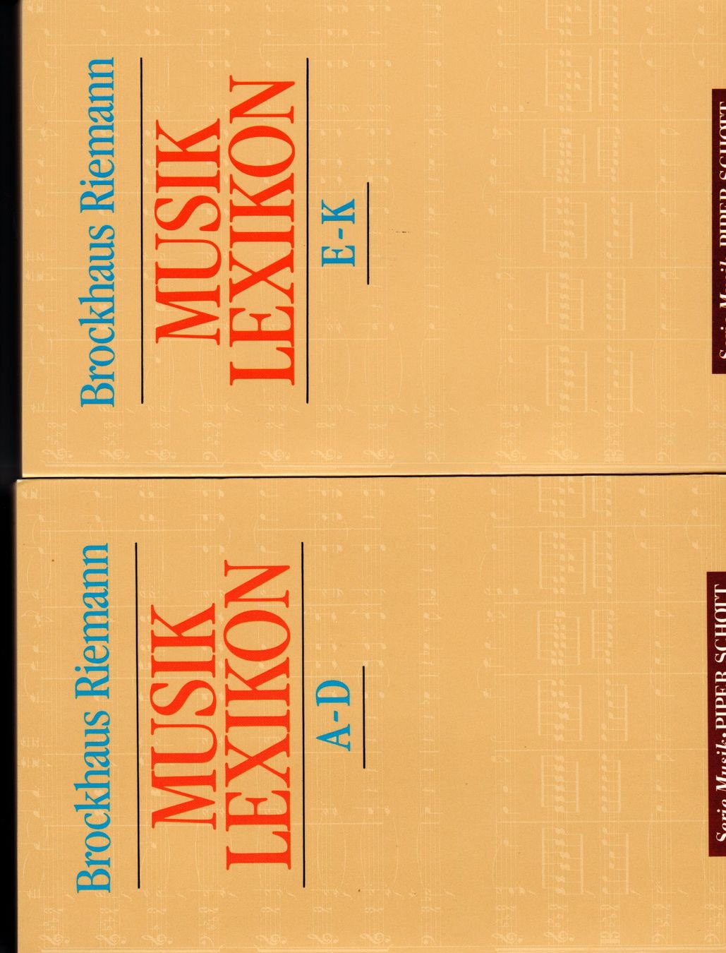 Libri: Musiknoten Lexikon – Usato da Wangen SZ venduto da bockmattli07