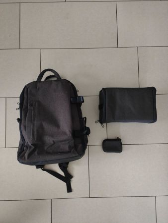 Fotorucksack mit Laptopfach & Regenschutz - ELECOM off toco