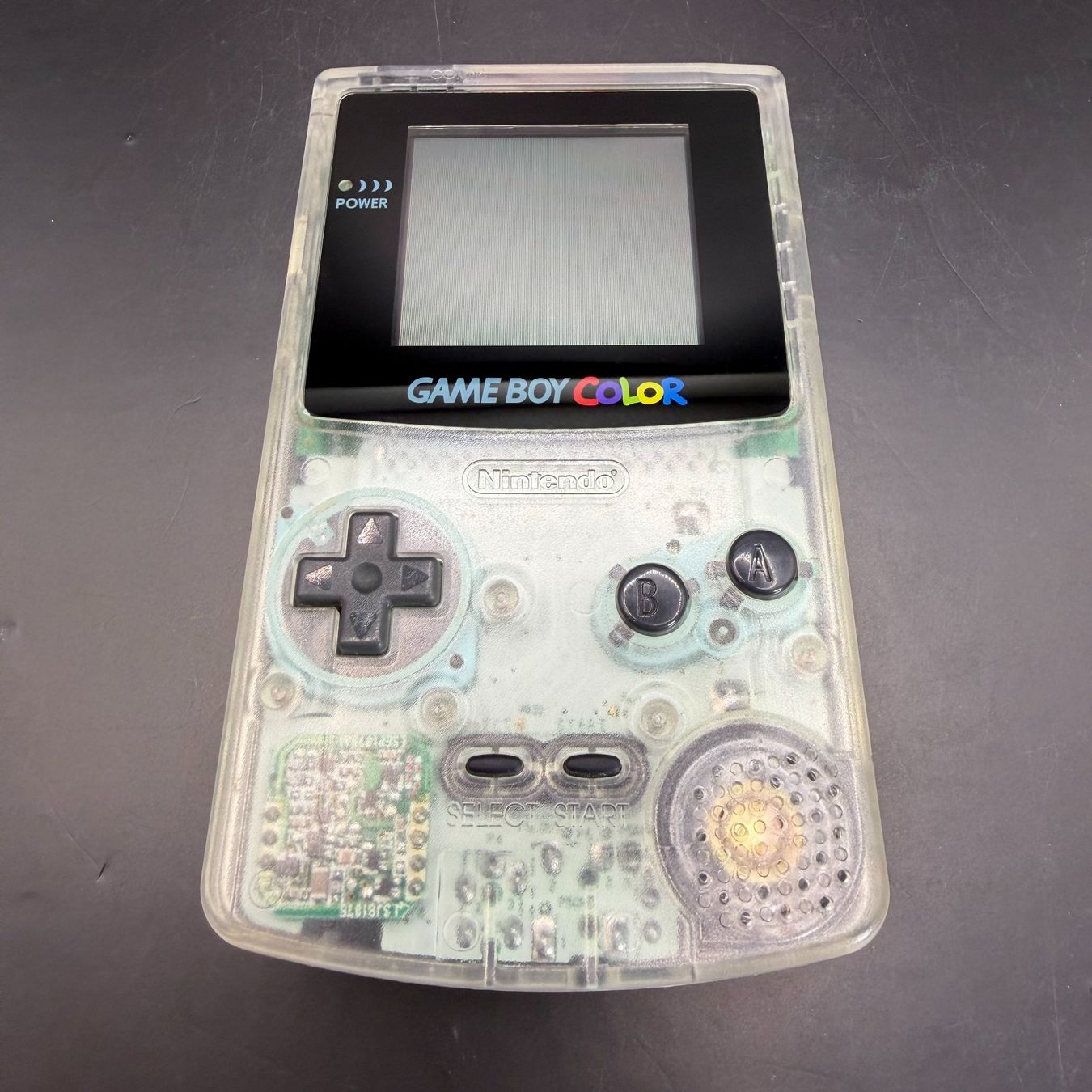 Nintendo Console: Nintendo Game Boy Color Transparent – Usato da Düdingen venduto da Nerdworld