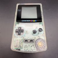 Nintendo Game Boy Color Transparent