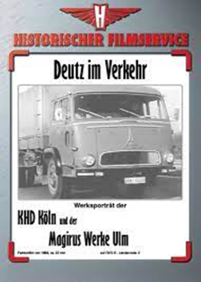 Tutti i DVDs: DVD - DEUTZ IM VERKEHR – Nuovo (secondo la descrizione) da Rupperswil venduto da big-one-sale