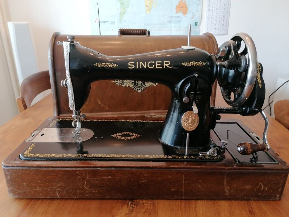 Singer Nahmaschine Alt