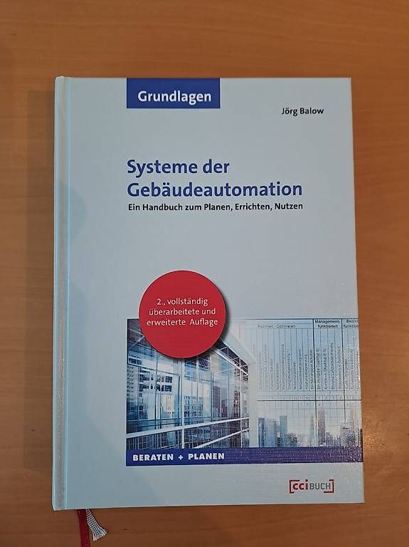 Libri: Lehrbuch - Systeme der Gebäudeautomation – Usato da Wettingen venduto da SirFlip