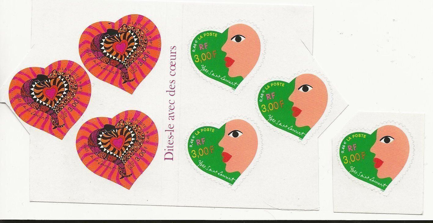 Tous les timbres: Lot timbres des carnets ** – Neuf (Voir description) à Sion par PierreP01 5