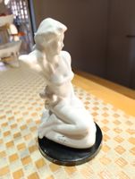 Art Deko Porzellan Frauen Skulptur signiert Italy um 1925j.