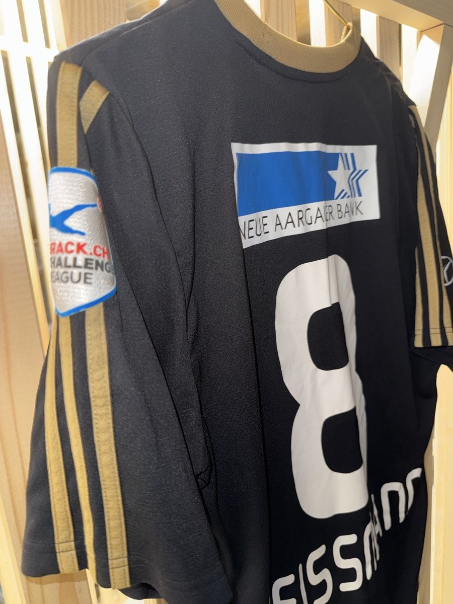 Adidas Maillots de corps & Pantalons: FC Wohlen Matchworn Trikot Grösse M  – Neuf (Voir description) à Thürnen par Ottoman_Turks69 4