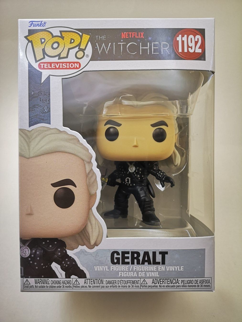 Funko Figurines: Funko Pop Geralt #1192 – Neuf avec emballage d'origine à Riehen par _TheCollectorShop_