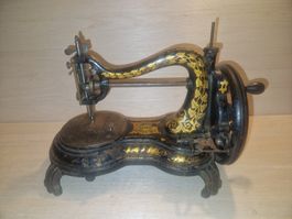 Jones Schwanenhals Nähmaschine