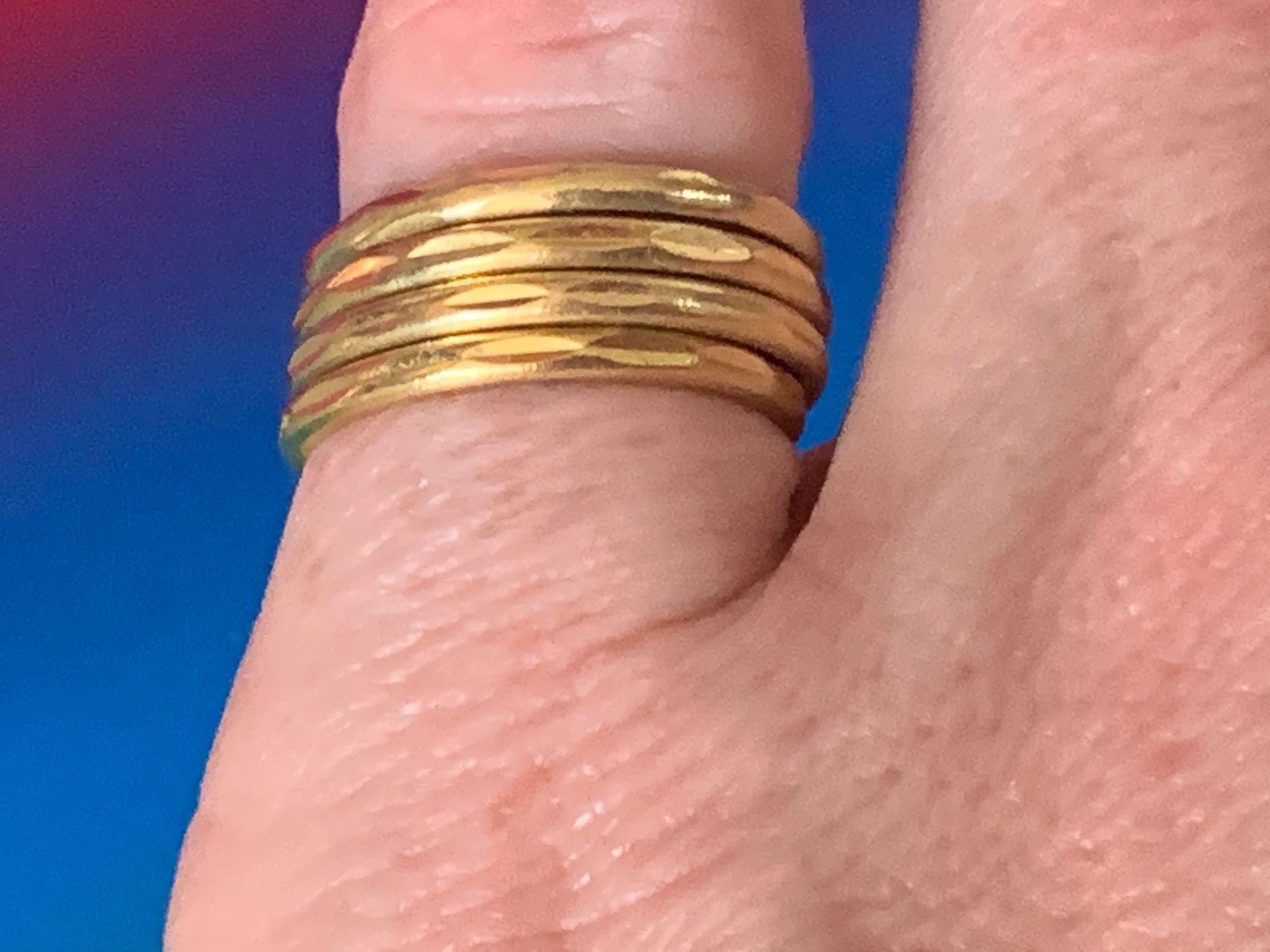 Ringe: Goldig feiner RING (52/53/54/55) – Gebraucht aus Dittingen von Bijoubelle 3