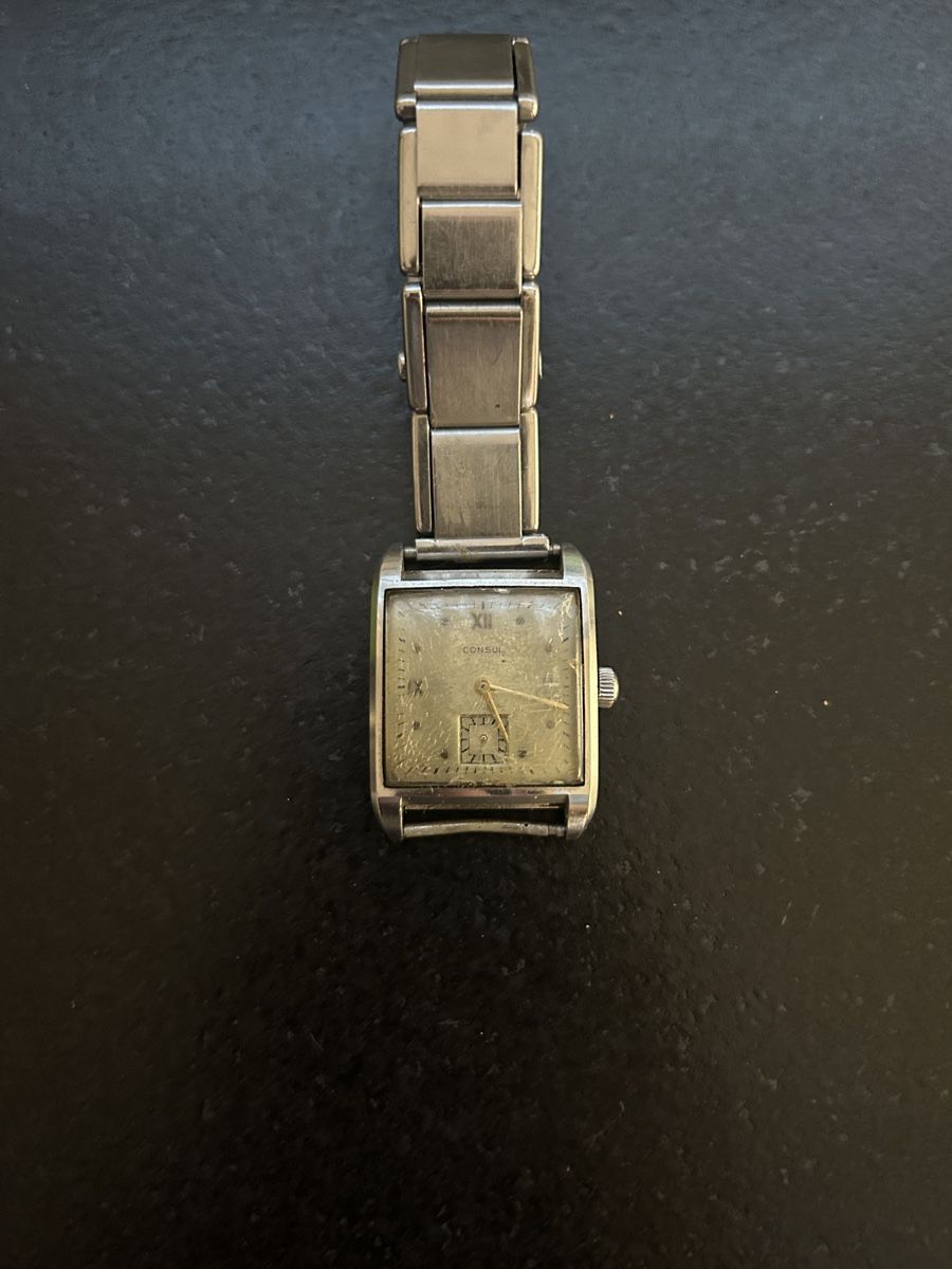Orologi: Consul Herren Armbanduhr,  Vintage – Usato da Brislach venduto da gre_t5pb 3
