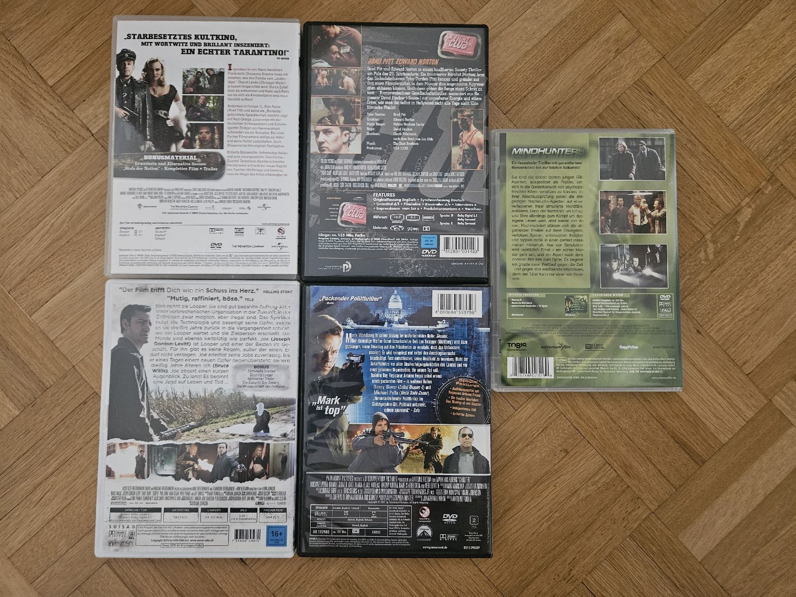 Tous les DVDs: 5 Actionfilme auf DVD – D'occasion à Thun par Silverchair41 1