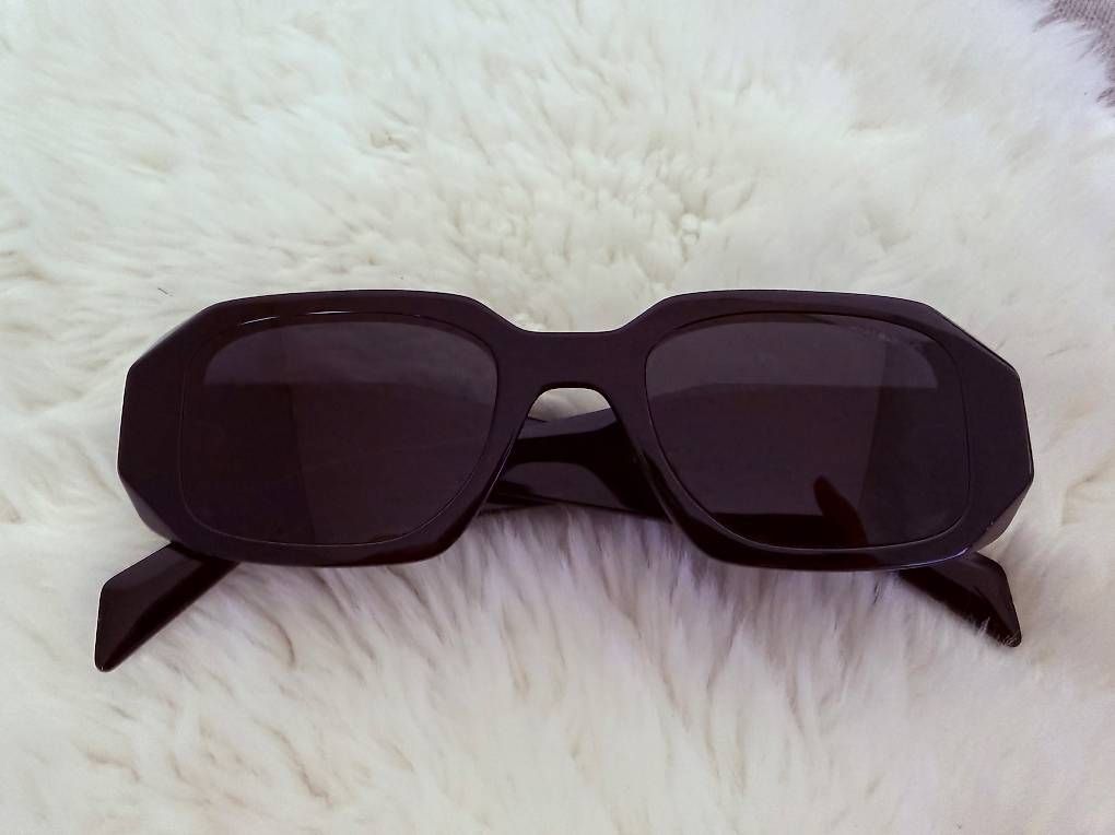 Occhiali & Lenti: Prada Sonnenbrille PR 17W Schwarz  – Usato da Malters venduto da T.Marcelo 3