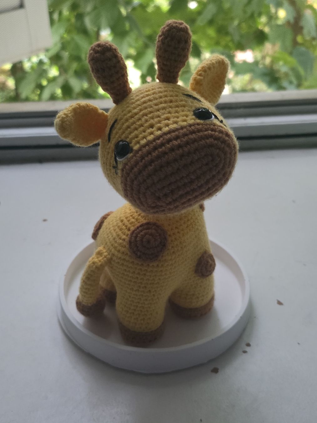 Spielzeuge: Handmade Crochet Giraffe – Neu (gemäss Beschreibung) aus Romont FR von mar_8lw6