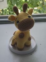 Handmade Crochet Giraffe