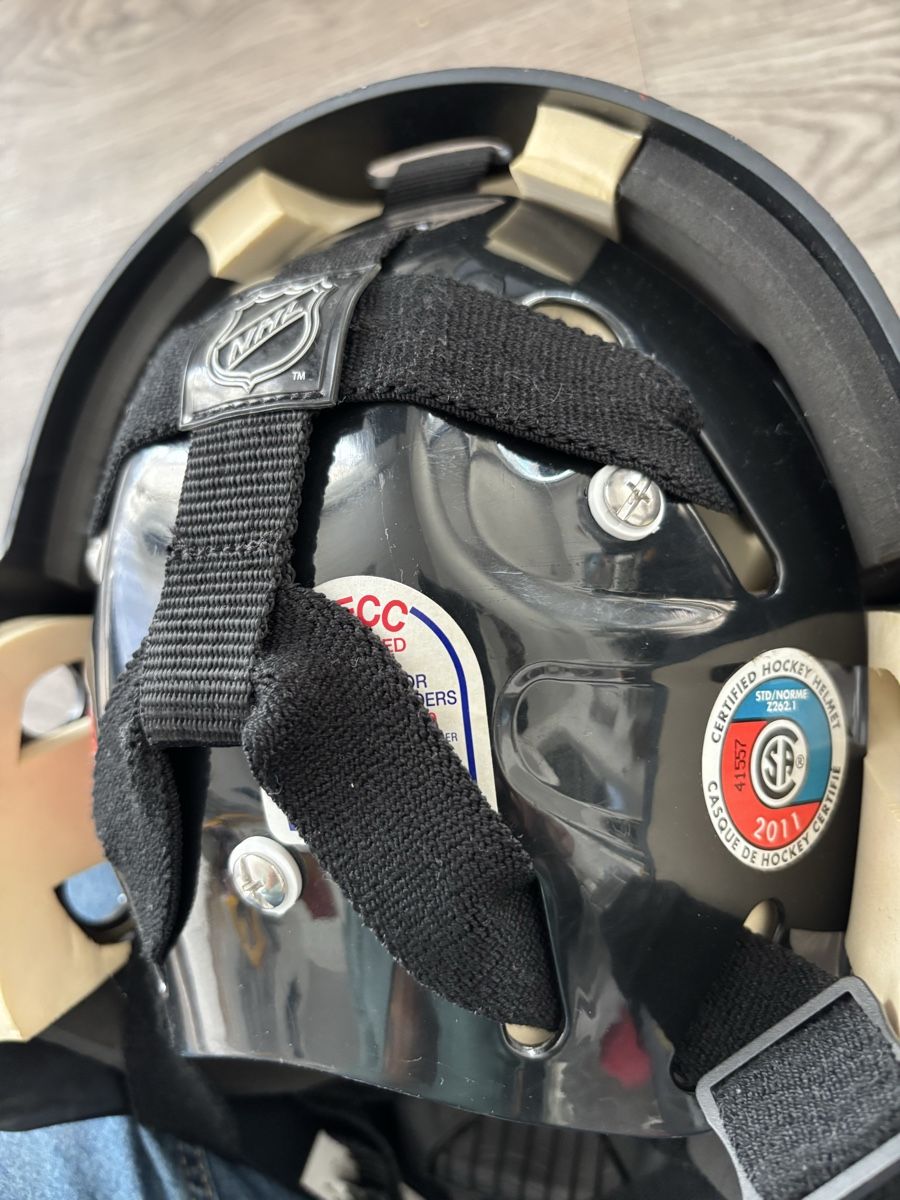 Bauer Caschi: Bauer Maske NME3 SR – Nuovo (secondo la descrizione) da Hägendorf venduto da MadameRosa 4