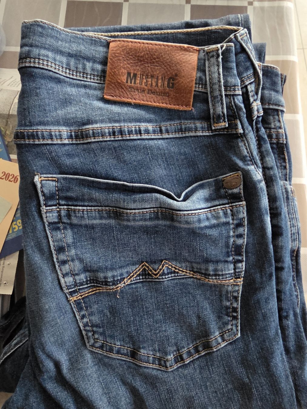 Jeans: Mustang Jeans True Denim – Usato da Möhlin venduto da Hofi61 2
