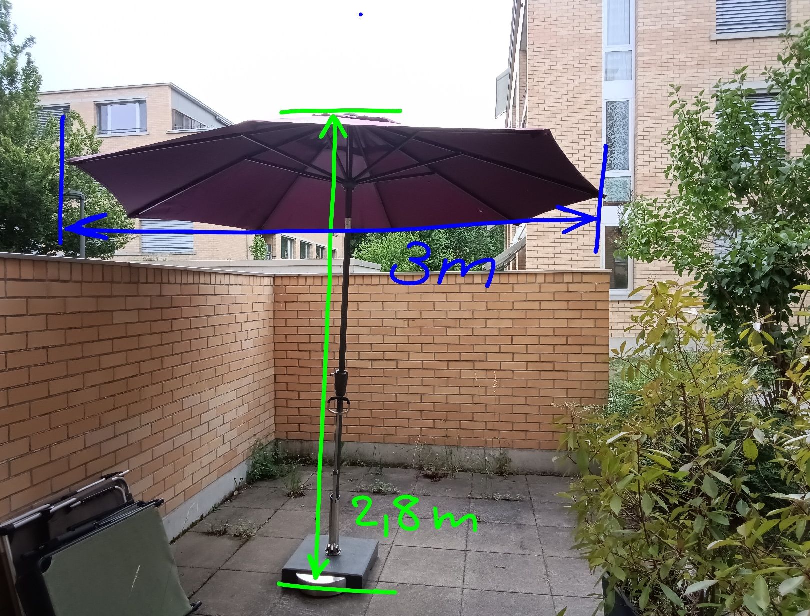 Ombrelloni: Sonnenschirm (Gross) – Usato da Zürich venduto da tob_x8rw