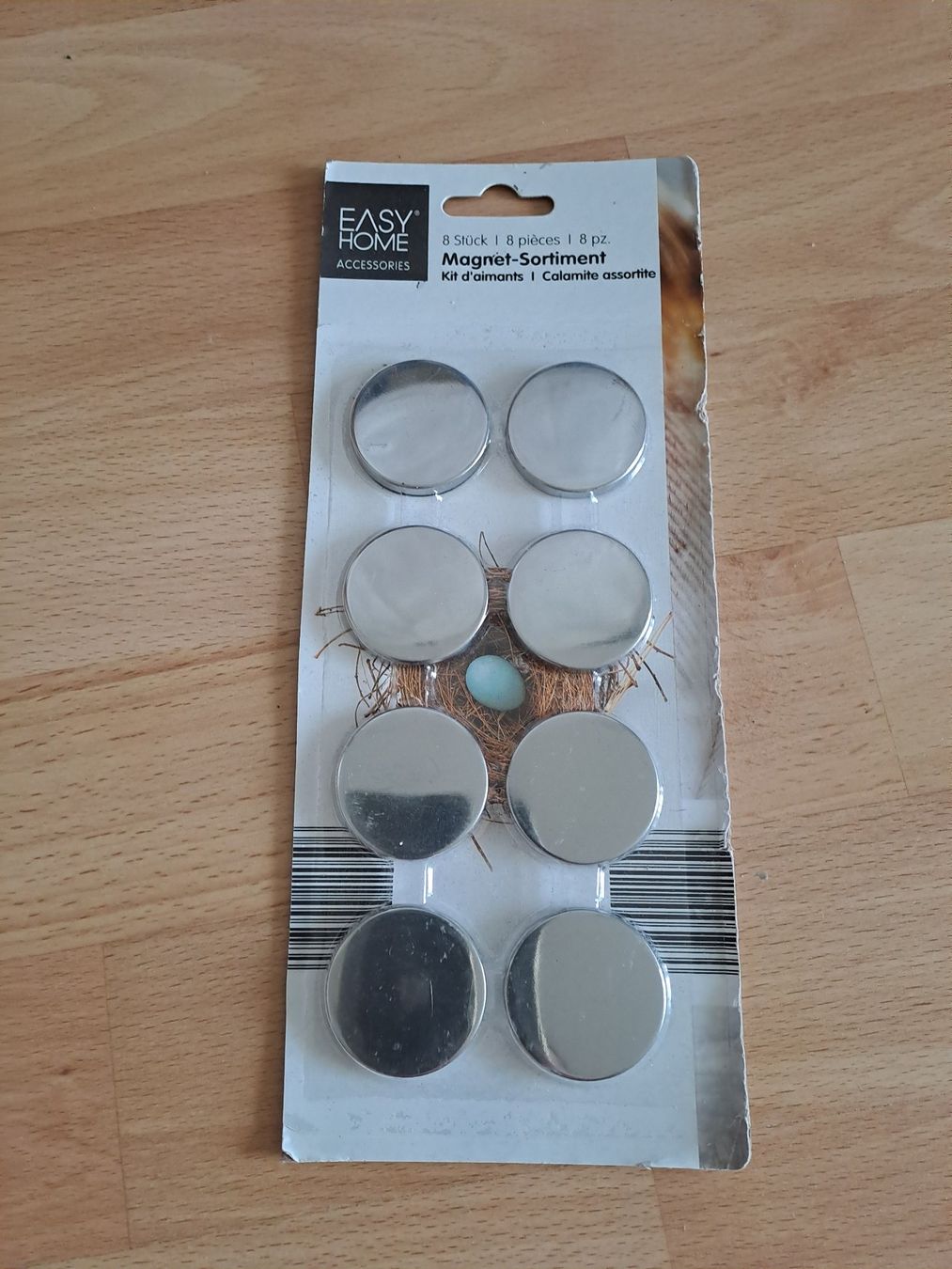 Magnets: 8 Magnete, silber – Neuf avec emballage d'origine à Hombrechtikon par Rada039