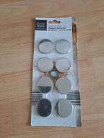 8 Magnete, silber