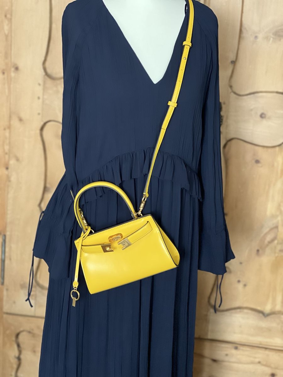 Tory Burch Borse da donna: Tory Burch Lee Radziwill Mini Bag – Nuovo (secondo la descrizione) da Uster venduto da Charis5