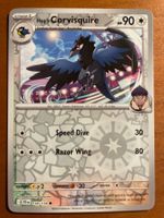 Pokemon Hop's Corvisquire Reverse (Versand gratis)
