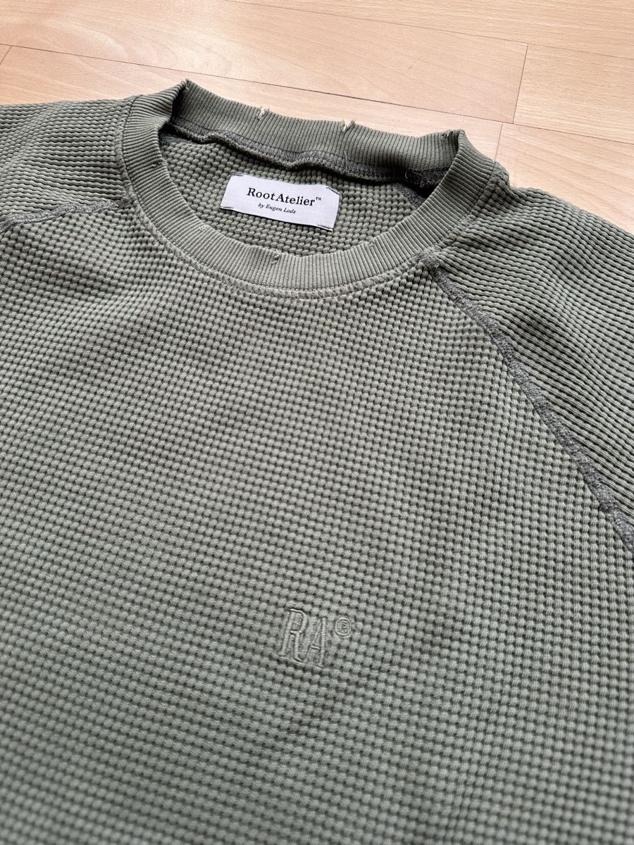 Maglioni & Felpe: Root Atelier Boxy Cropped Longsleeve / Grösse M – Nuovo e nell'imballaggio originale da Abtwil SG venduto da PauloDybala10 1