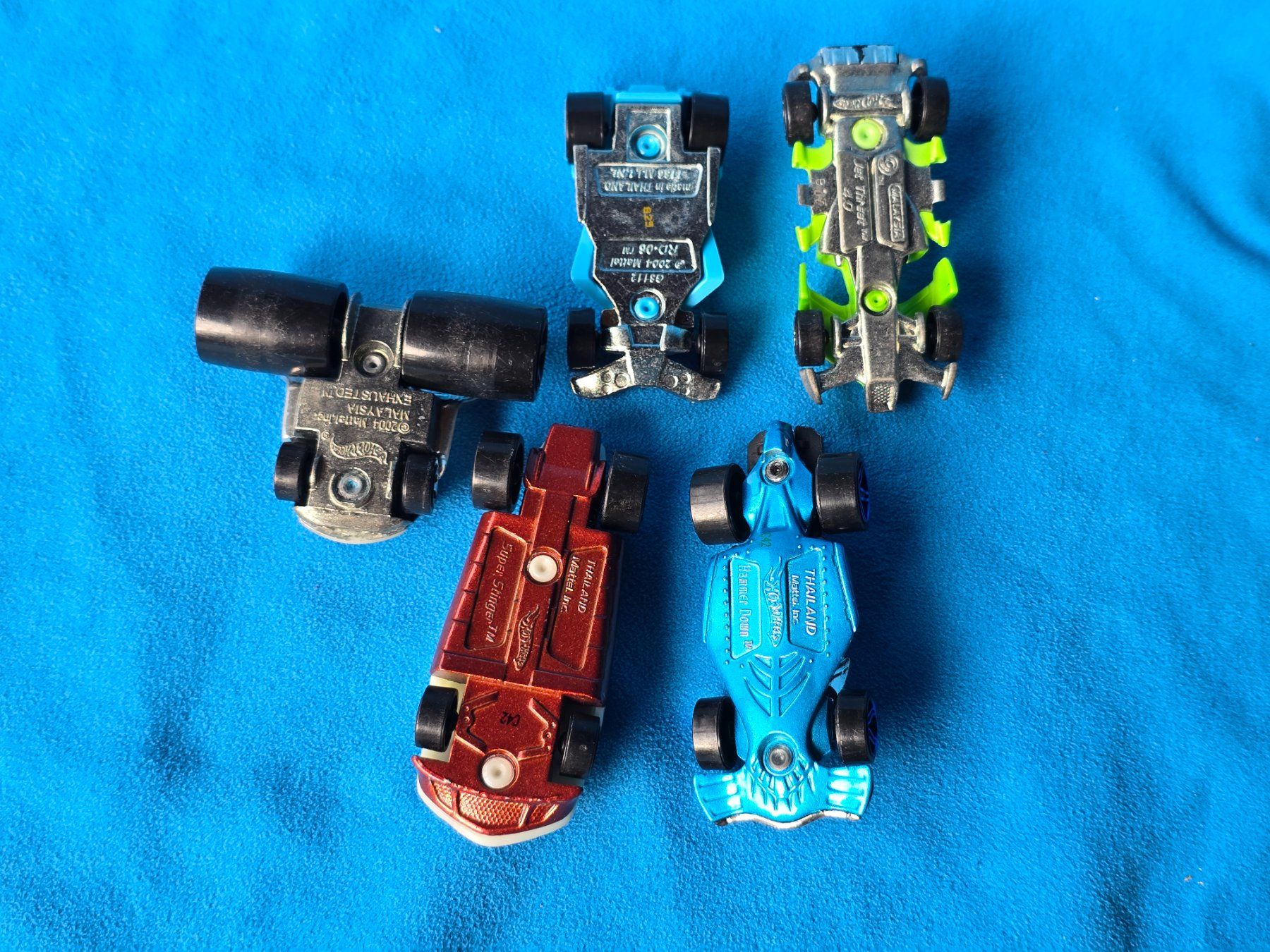 Giocattoli: Lot de 5 voitures miniature – Usato da versoix venduto da moonkey02 3