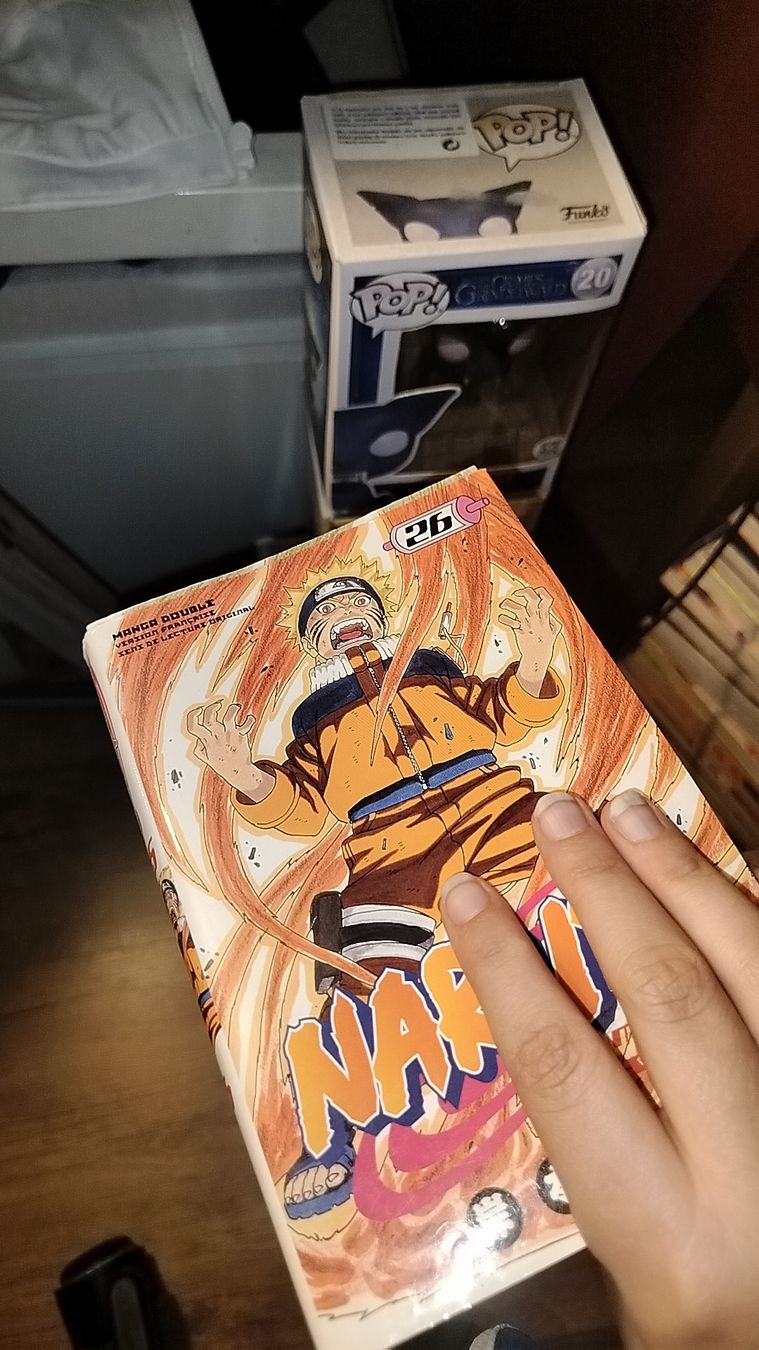 Comics: Lot Manga Naruto  – Gebraucht aus Saignelégier von onekeystore 3