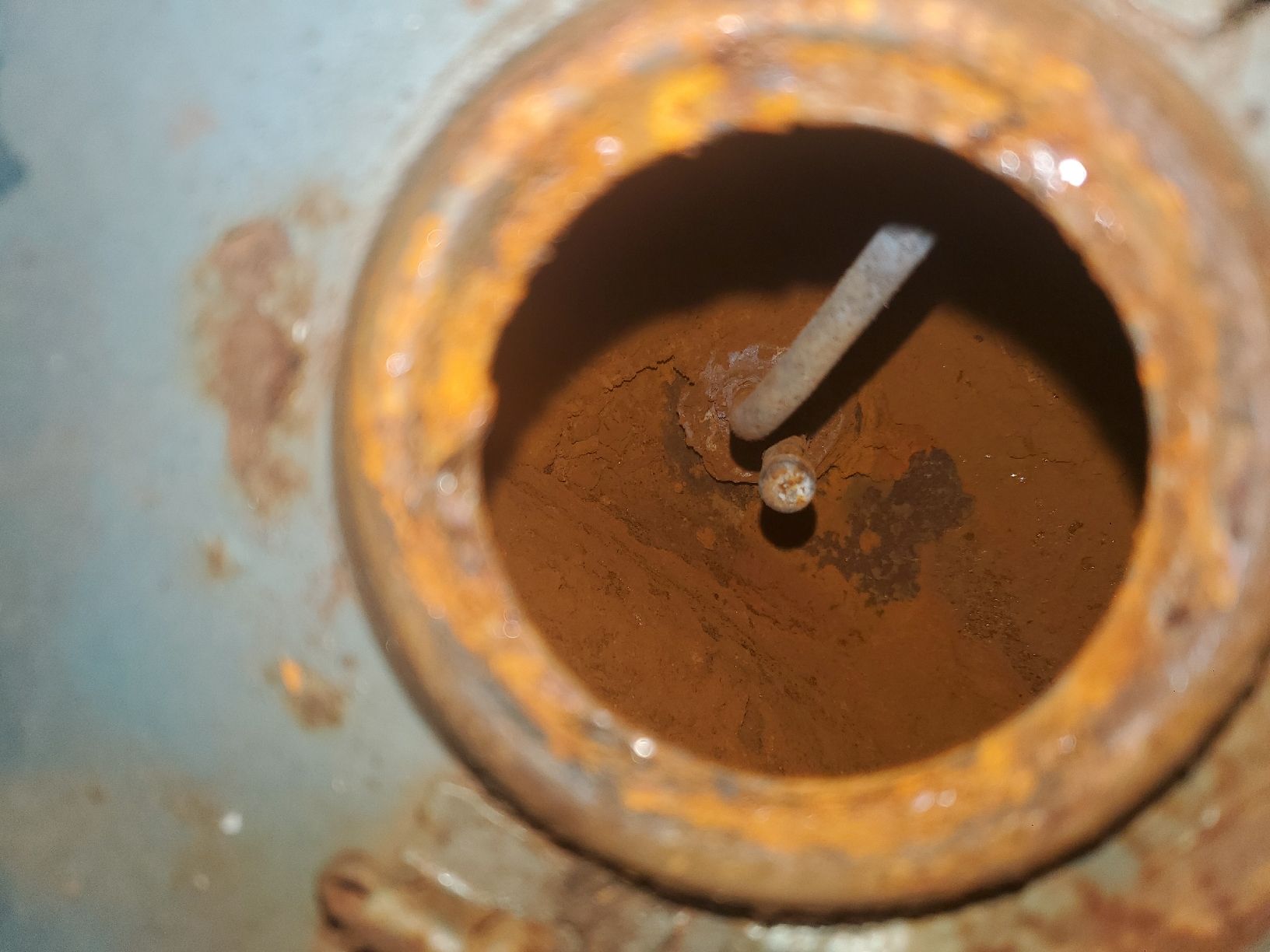 Accessori per altri veicoli: Vespa Benzintank – Difettoso da Horw venduto da Melvin1981 2