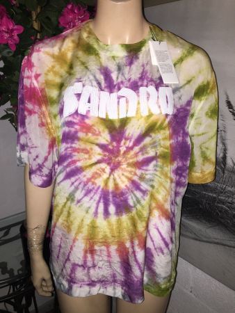 SANDRO T-shirt Taille / Grosse 3 (M) Neuf / Neu CHF 185.--