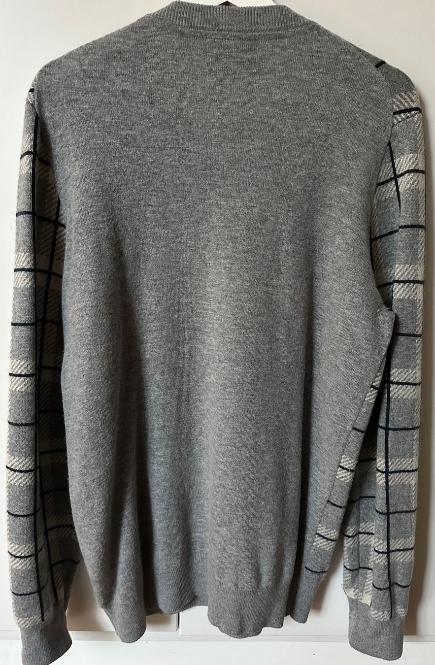 Pulls & Sweat-shirts: Lyle & Scott Pullover, kariert, grau – D'occasion à Wohlen AG par thr_t5x8 3