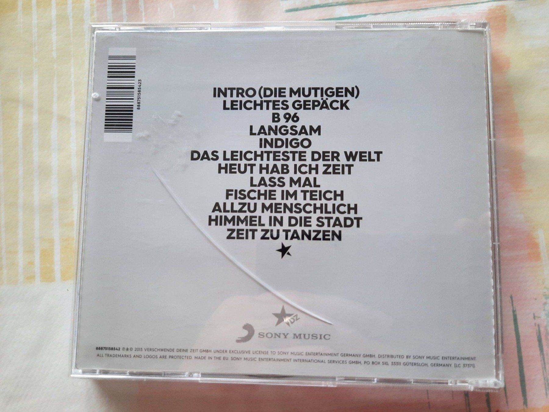 CD: CD Silbermond - Leichtes gepäck – Usato da Pully venduto da bro_n52j 1