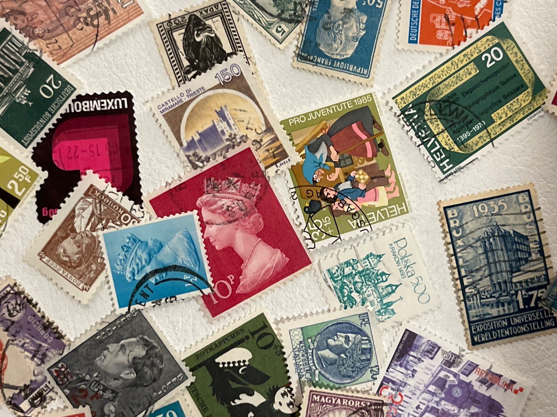 Tutti i francobolli: Lot 36: Lot mit mix Briefmarke – Usato da Chiasso venduto da AzenYa 4