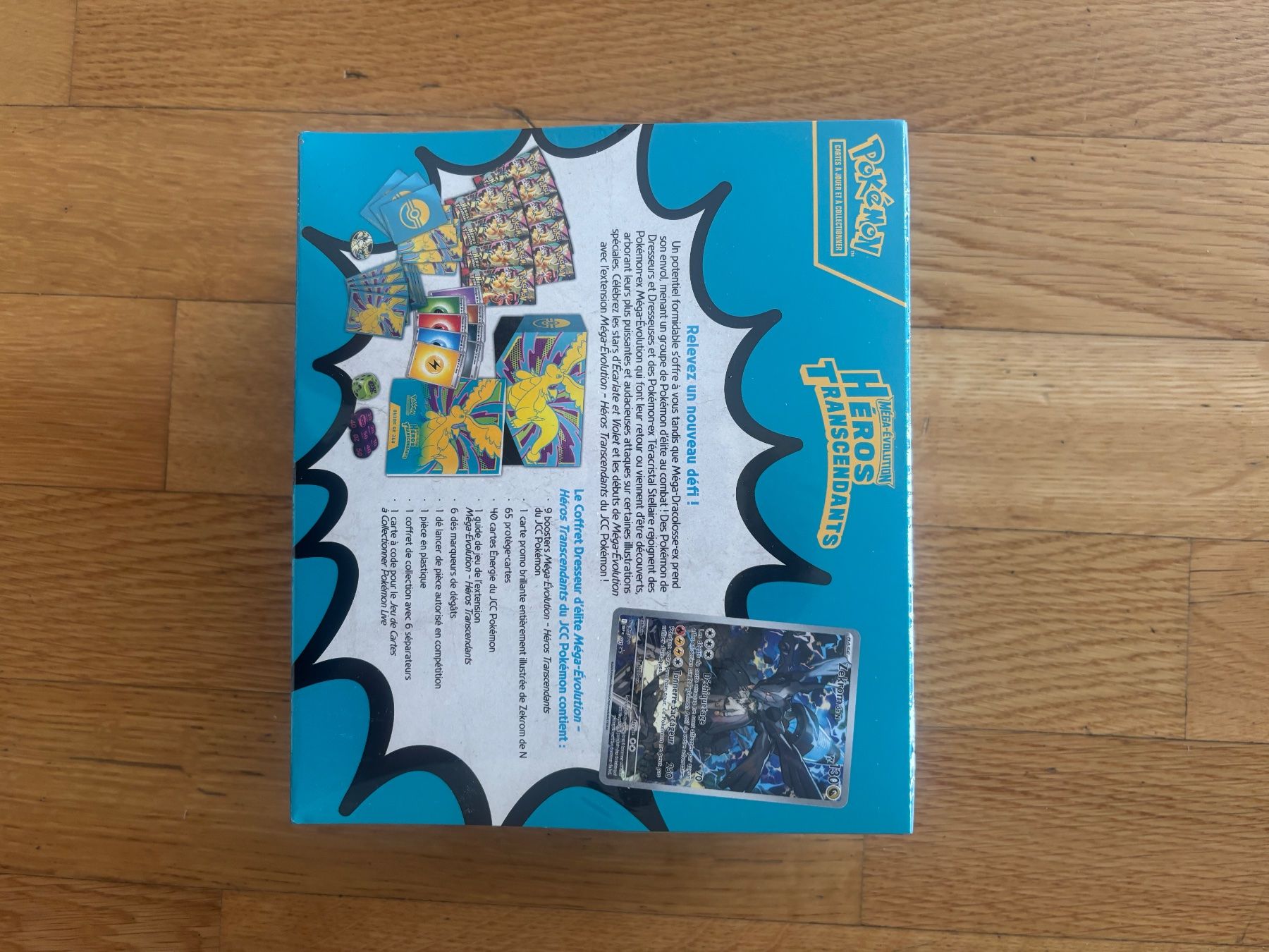 Pokémon Carte collezionabili: Etb me2,5 – Nuovo e nell'imballaggio originale da Sion venduto da Pokexpert 5