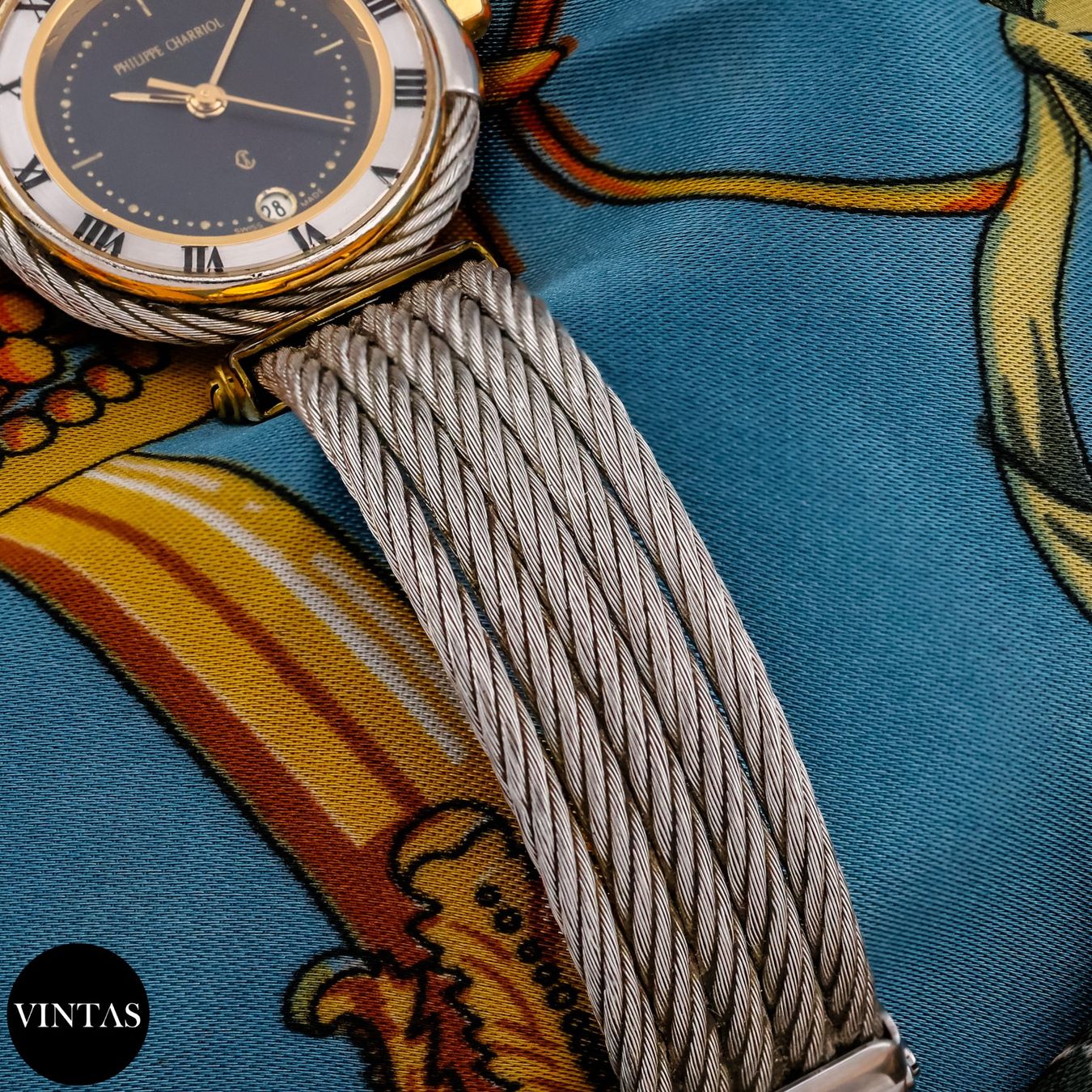 Orologi: Vintage Philippe Charriol 32.7.1039 – Usato da Zürich venduto da Vintas 4