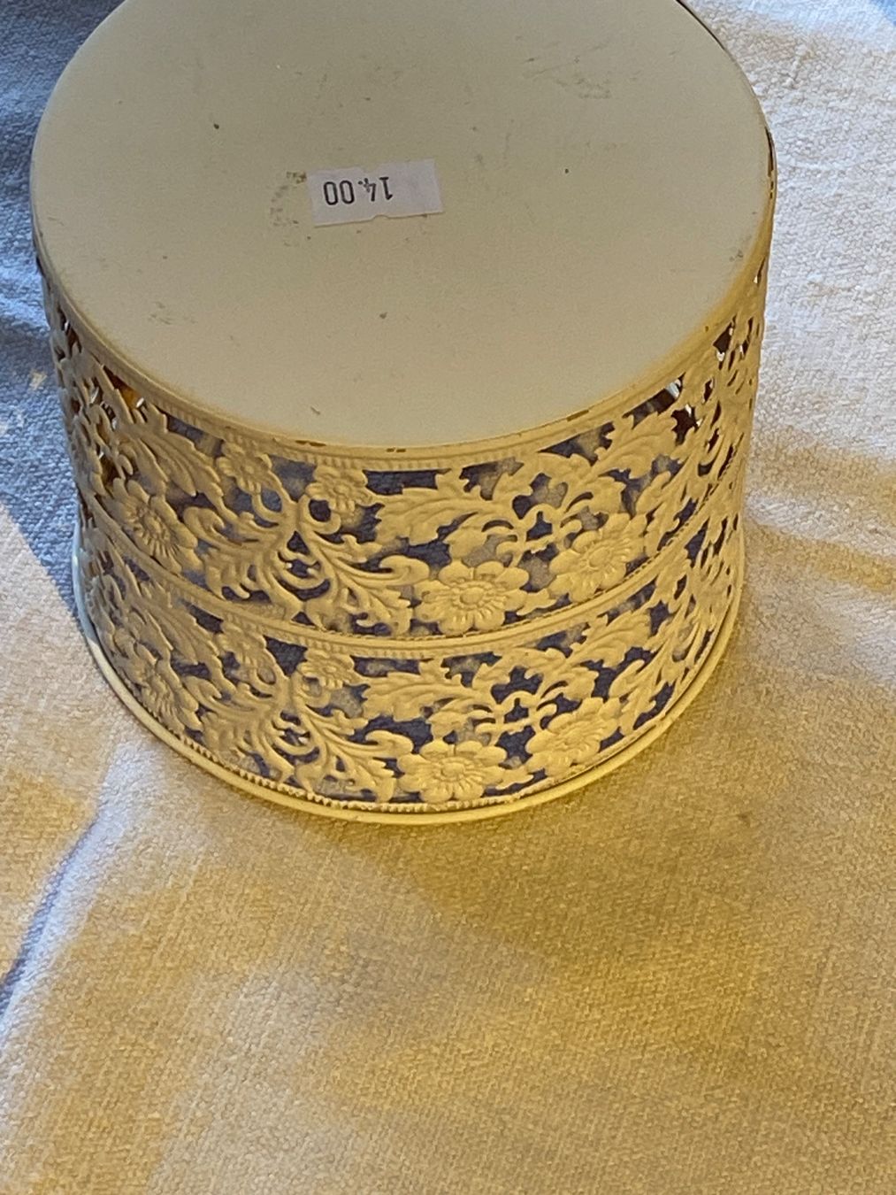 Portacandele: WINDLICHT-DEKO,ROSEN,SHABBY CHIC – Nuovo (secondo la descrizione) da Meienried venduto da ManuelaBoutique 4