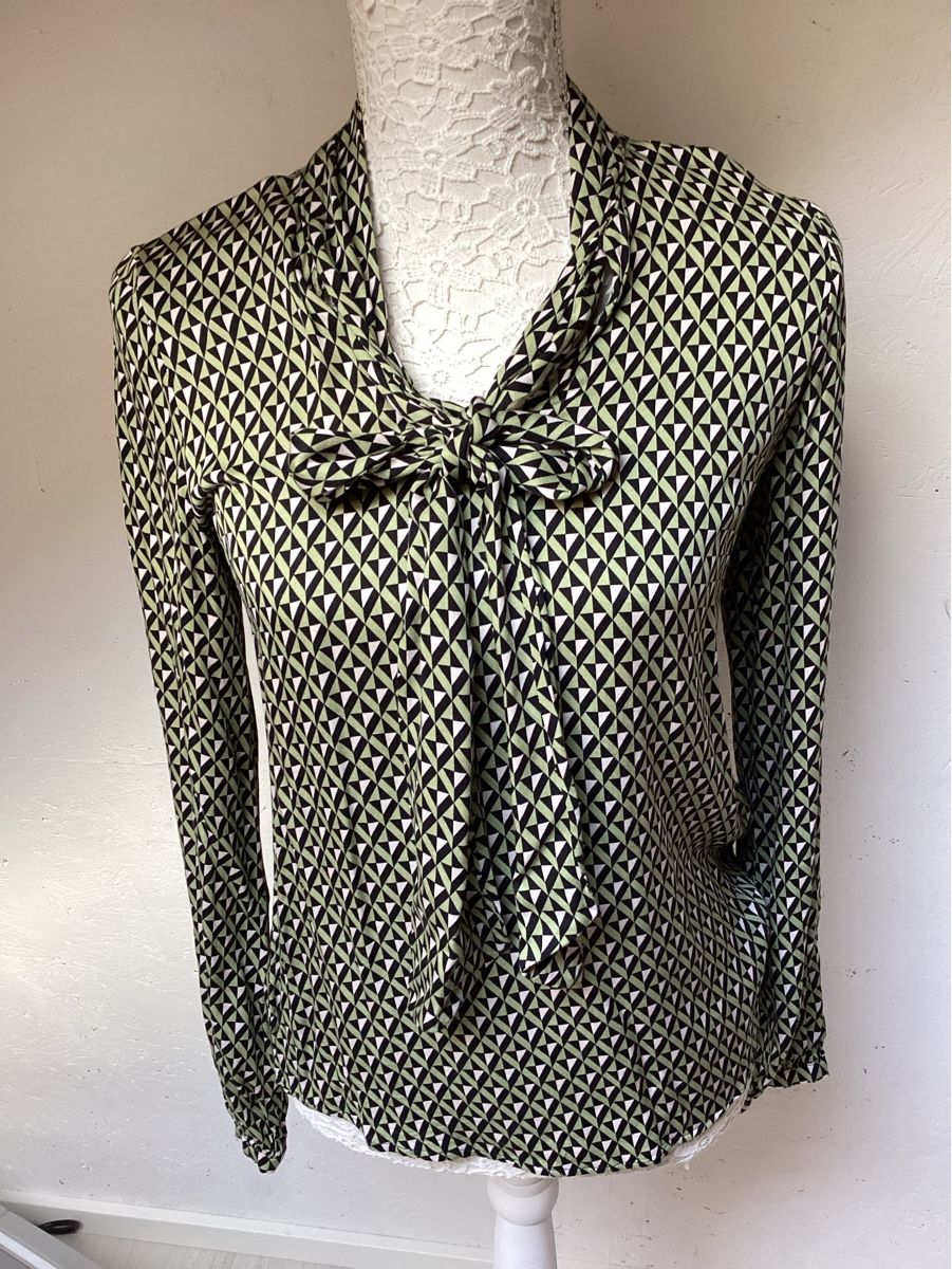 Hallhuber Camicette: Hallhuber Bluse, Gr. 34 – Usato da Steckborn venduto da smilla70