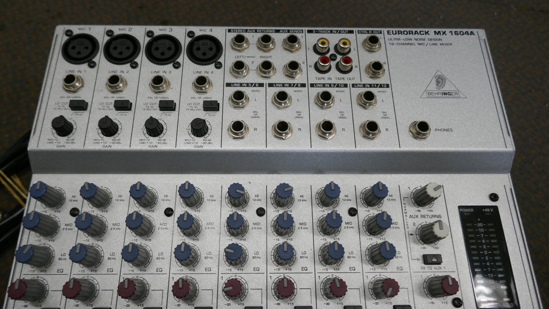 Behringer Mischpulte: Behringer Eurorack MX1604A Mischpult – Gebraucht aus Wenslingen von FairlightCMI 1