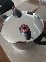 Schnellkochtopf Thomas Edelstahl, 4.5 L, guter Zustand