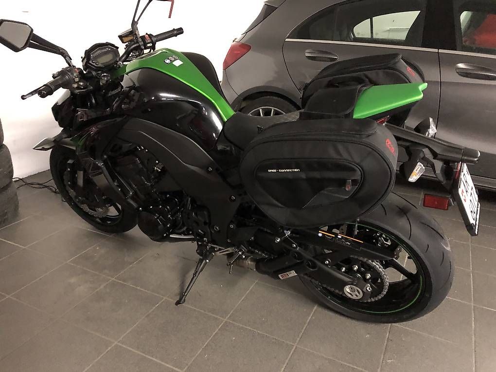 Route: Kawasaki Z1000 "WIE NEU" – D'occasion à Walzenhausen par elenor11 3
