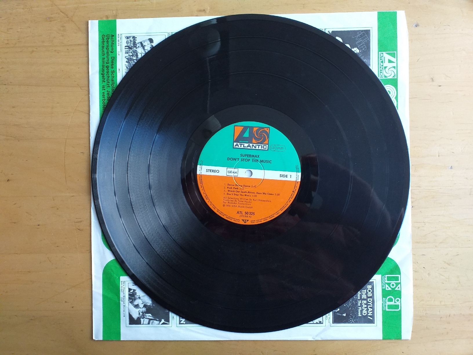 Schallplatten: Supermax – Gebraucht aus Zürich von markus234 2
