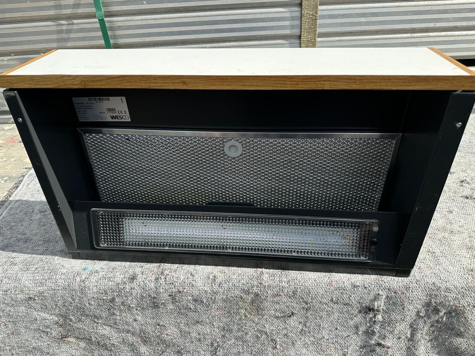 Wesco Dampfabzug: Dunstabzugshaube & Dampfabzug WESCO – Gebraucht aus Spreitenbach von Space_X 4