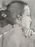 Aquarelle de Marie-Claude Mermod
