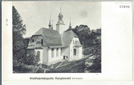 Wallfahrtskapelle Hergiswil bei Luzern