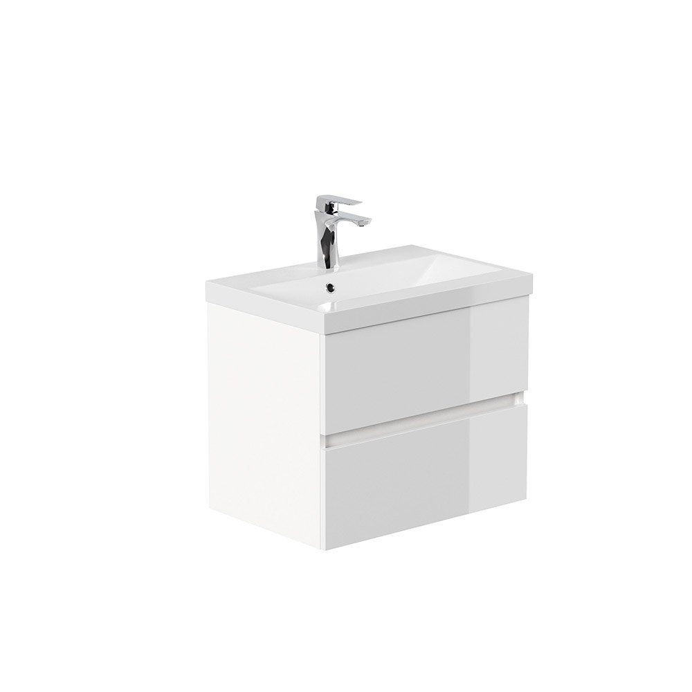 Mobili per bagno: LED Badmöbel WANGEN Deluxe - L Weiss – Nuovo e nell'imballaggio originale da Wallenwil venduto da toesstal-vertrieb 3