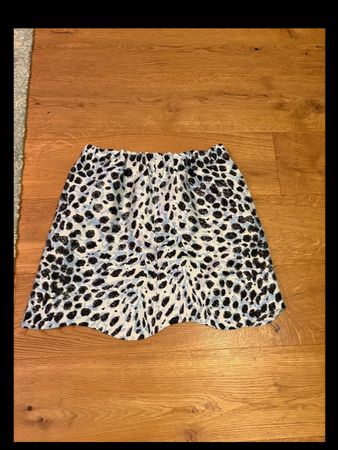 Sommer  Gani Minirock mit Muster, Gr. 40 Neue
