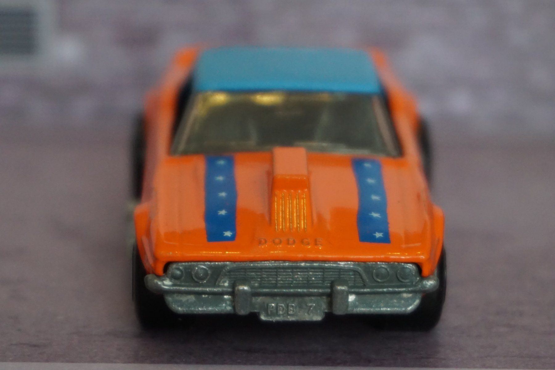 Matchbox Modellautos: Matchbox Dodge Challenger ALT TOP !!!!!!!!!!!!!!!!!!!!! – Gebraucht aus Reiden von Doppeldecker69 3