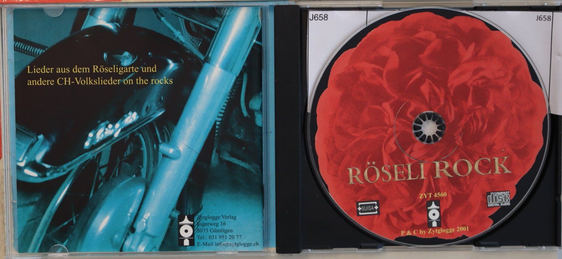 CDs: Röseli Rock – D'occasion à Luzern par CONTENTI 1