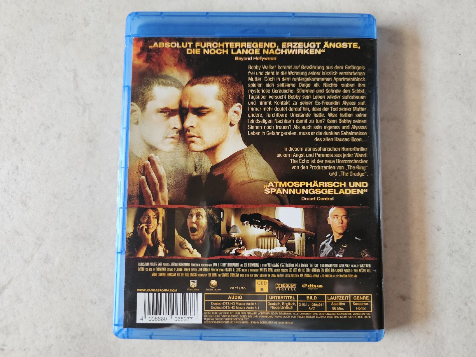 Tutti i DVDs: The Echo  /  Bluray – Usato da Schneisingen venduto da backstore24 1