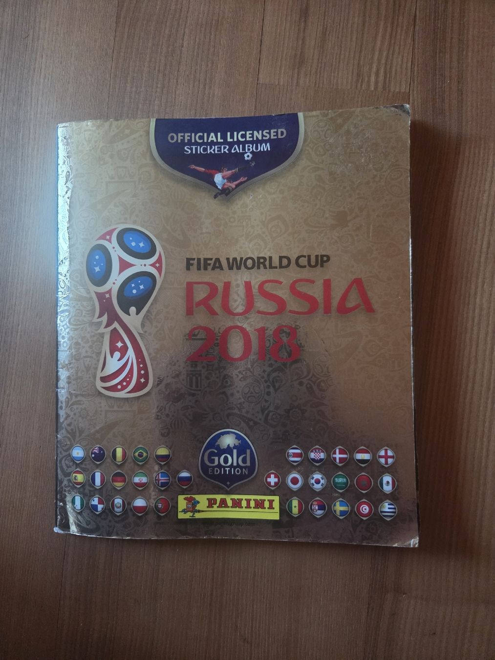 Panini Sammelbilder & Trading cards: Panini Buch 2018 – Gebraucht aus Zell LU von val_md99